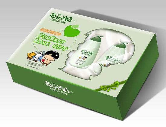 西瓜太郎yinge洗護(hù)用品愛(ài)心禮盒