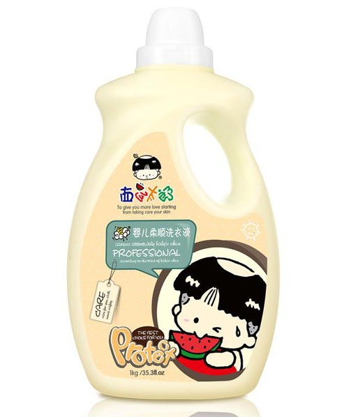 西瓜太郎yinge洗衣液1kg