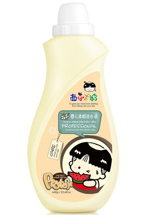 西瓜太郎yinge洗衣液640g