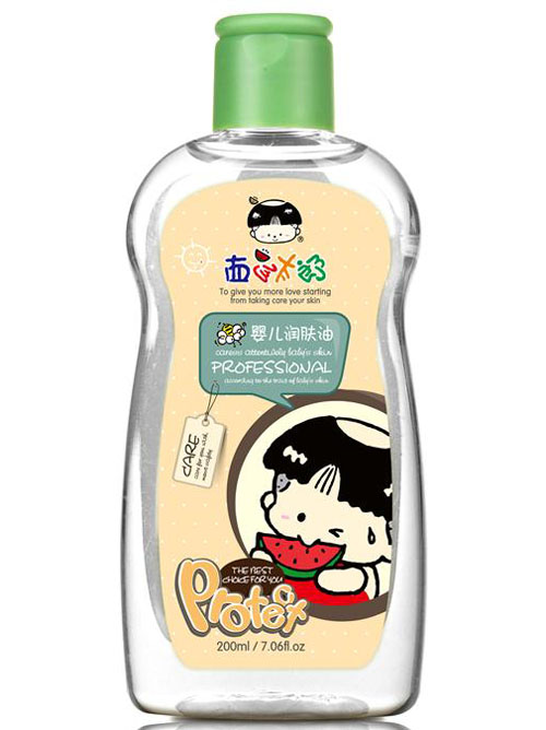 西瓜太郎yinge潤膚油200ml