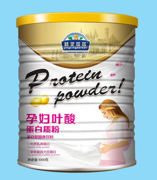 精靈蓓蓓yunf葉酸蛋白質(zhì)粉