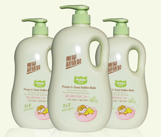 拇指姑娘yinge舒護洗沐二合一