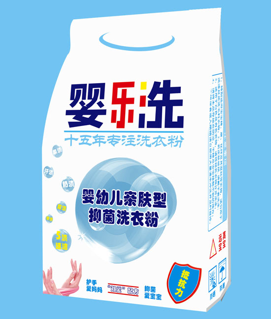 嬰樂(lè)洗yingye親膚型抑菌洗衣粉