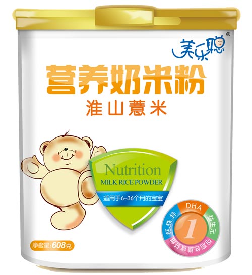 美樂(lè)聰淮山薏米蛋白營(yíng)養(yǎng)奶米粉