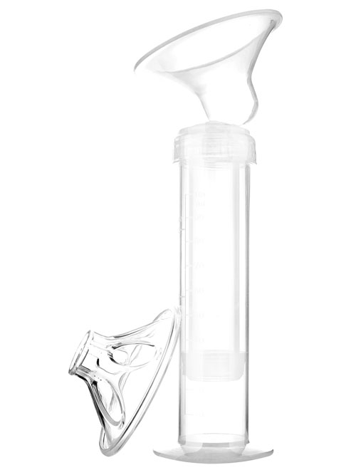 噯唯針筒式吸奶器