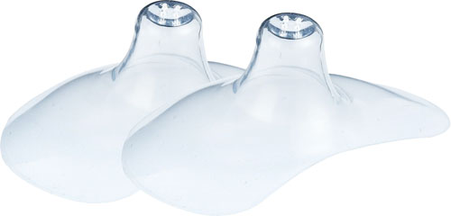 噯唯全硅膠護乳罩