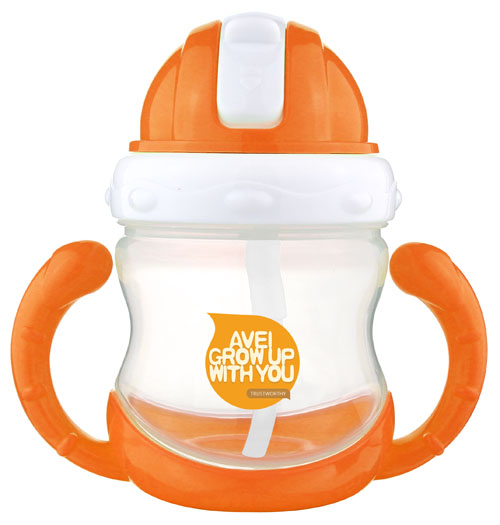 噯唯太空杯橙色