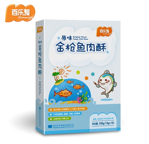 百樂(lè)麥金槍魚(yú)肉酥