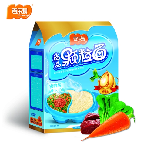 百樂(lè)麥尚品顆粒面