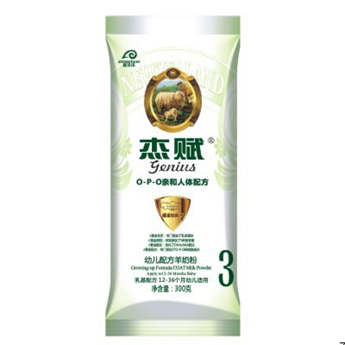 杰賦youe配方羊奶粉3段300g