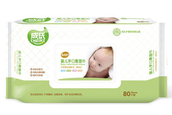 成氏yinge手口濕巾80片