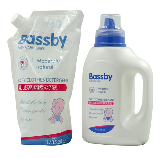 貝斯比yinge洗滌液套裝1+1(BSH133)2L