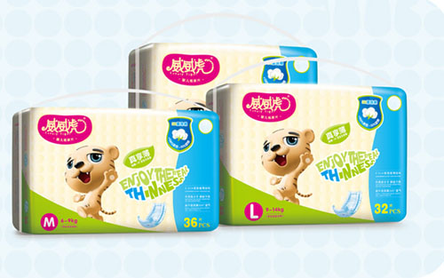威威虎真享薄紙尿片