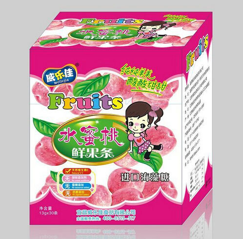 威樂佳鮮果條水蜜桃味