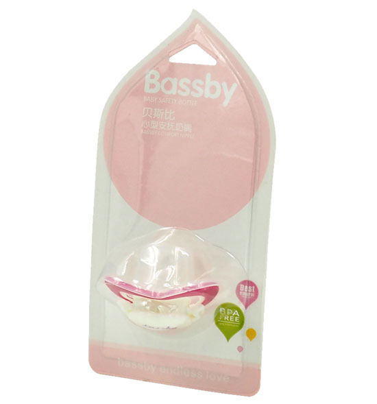 貝斯比心型安撫奶嘴