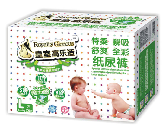 皇室高樂適yingye紙尿褲L碼