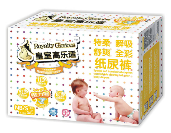 皇室高樂(lè)適yingye紙尿褲S碼