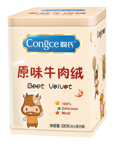 聰氏原味牛肉絨