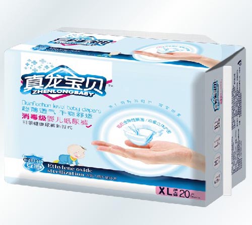 真龍寶貝消毒級yinge紙尿褲XL碼20片