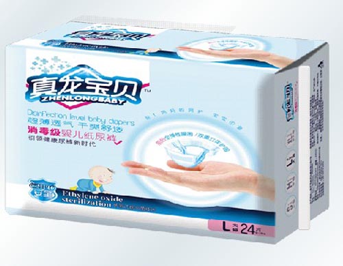 真龍寶貝消毒級yinge紙尿褲L碼24片