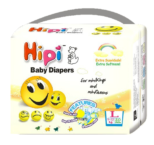 HIPI透氣紙尿褲大號