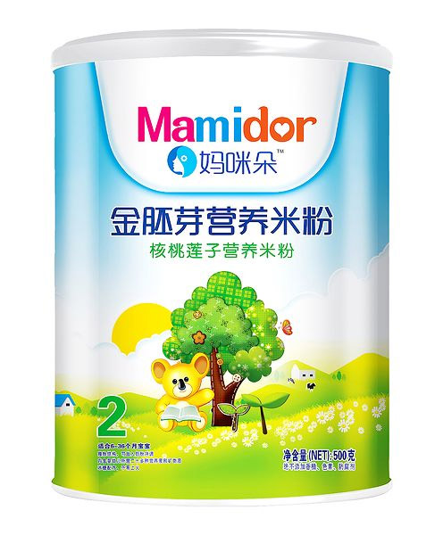 媽咪朵金胚芽核桃蓮子營(yíng)養(yǎng)米粉(聽(tīng)裝)