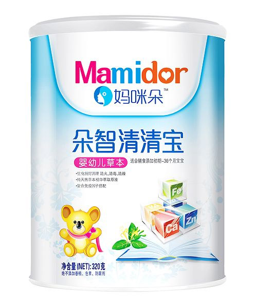 媽咪朵yingye草本清清寶(聽裝)