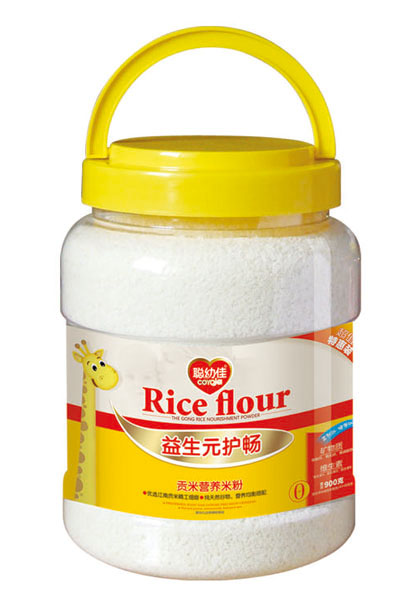 聰幼佳益生元護暢貢米營養(yǎng)米粉