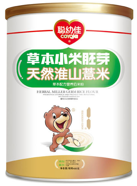 聰幼佳天然淮山薏米草本配方營(yíng)養(yǎng)奶米粉