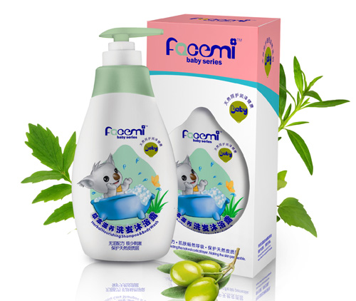 花成美草本滋養(yǎng)洗髮沐浴露