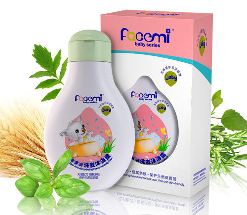 花成美草本親潤洗髮沐浴露