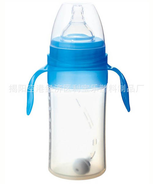 利寶樂(lè)寬口徑硅膠自動(dòng)大號(hào)奶瓶