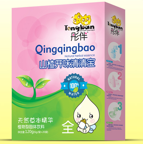 彤伴山楂開(kāi)味清清寶盒裝全段