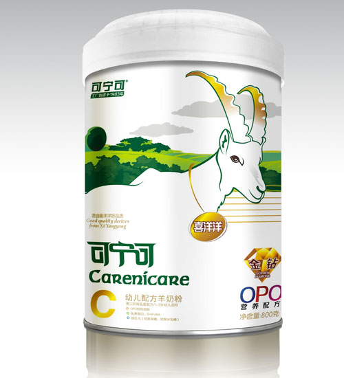 可寧可金鉆youe配方羊奶粉