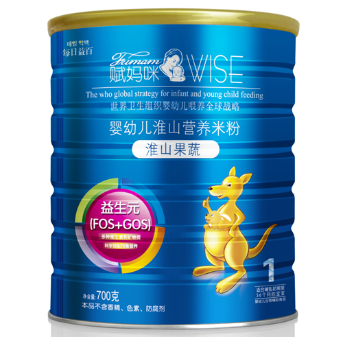 賦媽咪淮山果蔬yingye淮山營(yíng)養(yǎng)米粉1段