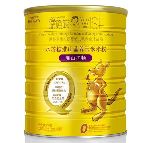 賦媽咪淮山護(hù)腸水蘇糖淮山營(yíng)養(yǎng)玉米米粉0段