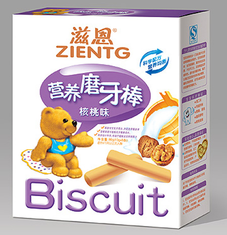 滋恩營養(yǎng)磨牙棒核桃味