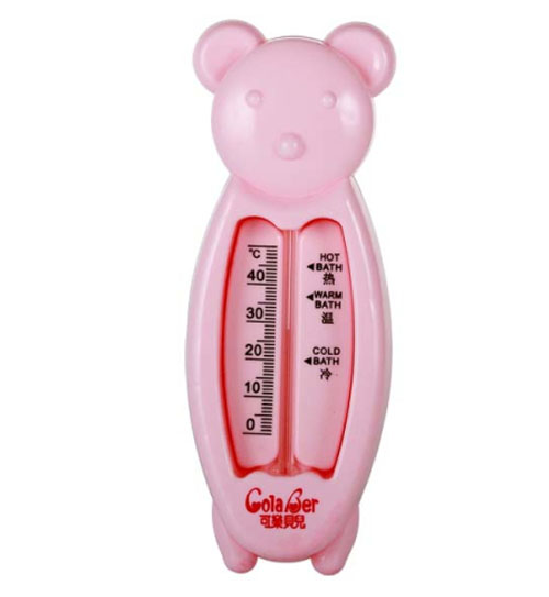可樂貝兒水溫計(jì)粉色