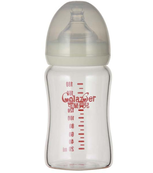 可樂(lè)貝兒寶寶奶瓶180ml