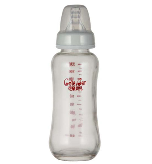 可樂貝兒寶寶玻璃奶瓶250ml