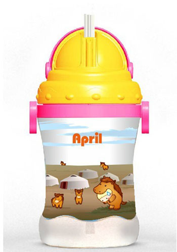 愛普麗生肖馬水杯