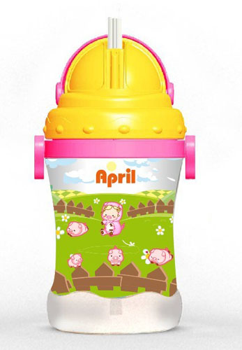 愛普麗生肖豬水杯