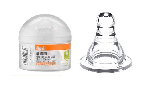 愛普麗標(biāo)口徑硅膠奶嘴Y碼