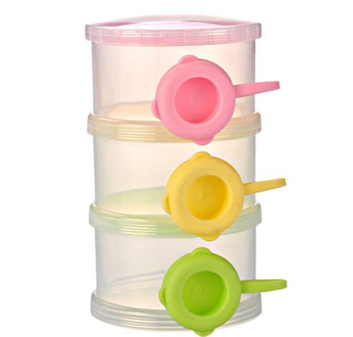 愛(ài)普麗三層奶粉盒