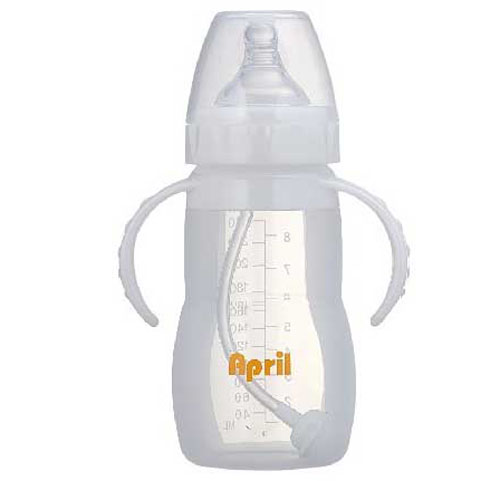 愛普麗寬口液態(tài)硅膠240ml白色