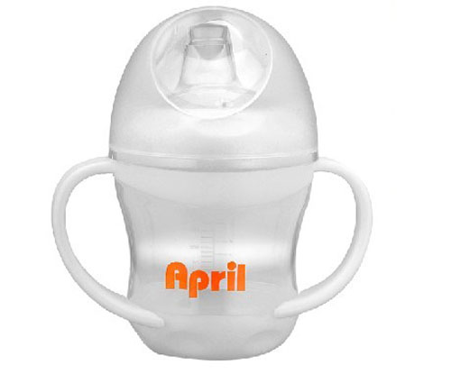 愛普麗PP鴨嘴訓練杯(白)