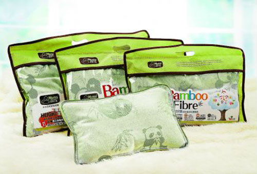 諾親小屋竹纖維成長型熊貓yingy健康枕M碼