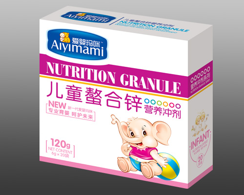 愛(ài)嬰瑪咪兒童螯合鋅營(yíng)養(yǎng)沖劑