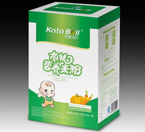 卡塔貝爾有機(jī)營養(yǎng)米粉(胡蘿卜+南瓜)