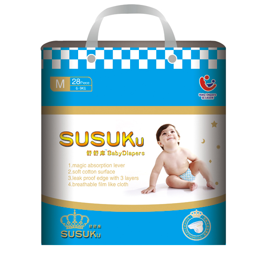 舒舒庫(kù)yinge紙尿褲M碼